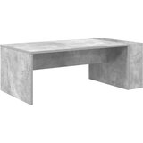  Kava Stol Betonski sivi 95 x 50 x 34 cm Konstruirano drvo | shoptok.hr