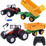 Ittl na daljinsko upravljanje sa žutom prikolicom RC0601 | shoptok.hr