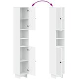  Kupaonski ormar s otvorenom policom EDE Bijela 30 x 31 x 190 cm - Bijela | shoptok.hr