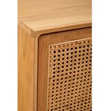 Premier Housewares Komoda iz masivnega hrasta v naravni barvi Lyon – | Shoptok.si