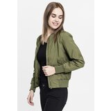 UC Ladies Women's Light Bomber Jacket - Olive Cene