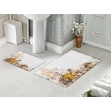  Set za kupatilo Školjke sa zvezdom sa gumenom podlogom 40x60cm + 60x90cm, SG-010 | ePonuda.com