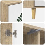  ormar HANAU 102 x 33 x 50 cm Sonoma Konstruirano drvo | shoptok.hr