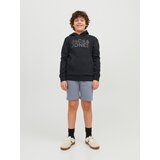 Jack & Jones Duks za dečake 12152841, Crni