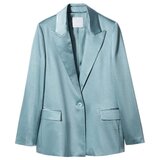 Mango Blazer 'Nicole' pastelno modra | Shoptok.si