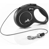 Flexi New Classic Cord Black S 5m Cene