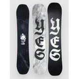 Yes Cream Halldor 3D 2027 Snowboard black | Shoptok.si