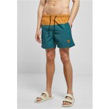 UC Men Block Swim Shorts teal/caramel | shoptok.hr