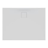 Kolpa San pravokotna tuš kad za vgradnjo ali postavitev na tla serra 120x80 cm (3838987576419) - bela | Shoptok.si