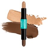 NYX Professional Makeup kremni bronzer/contour - Wonder Stick – Highlight & Contour – Medium/Tan Cene