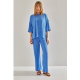 Bianco Lucci Women's Basic Bottom Top Set | Shoptok.si