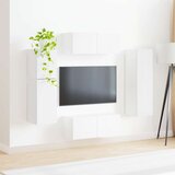  Komplet TV omaric 4 pcs Bela Konstruiran les - - Bela - 57.9 - 30 x 31 x 100 cm - 2025--Uvoz_2 | Shoptok.si