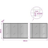  Gabion s žicom debljine 3,5 mm i mrežom 5x2,5 cm 500x20x100 cm | shoptok.hr