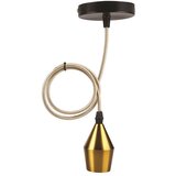 Candellux Lighting Kovinska viseča svetilka v zlati barvi - Candellux Lighting Cene