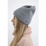 Kesi Cap with fleece Kratka K204 dark grey | shoptok.hr