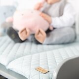 Roba Siva dječja komoda s promjenjivim stolom 87x100x75 cm Hamburg – | shoptok.hr