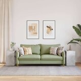  Bočni stolići 2 kom boja betona 50x30x50 cm konstruirano drvo | shoptok.hr