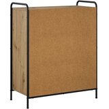  Ormar za cipele 76 x 36 5 x 93 cm Konstruirano drvo - Hrast artisan 76 x 36 5 x 93 cm 1 ladica i 3 police | shoptok.hr