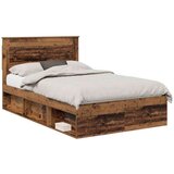  Konstrukcija postelje Star les 120 x 200 cm Masivno borovo les, (5000103990) | Shoptok.si