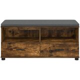  Klupa za hodnik s jastukom Dimljeni Hrast 100 x 38 x 46 cm | Eponuda.ba