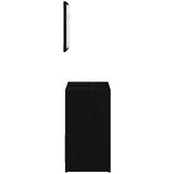  Kupaonski ormar Crni hrast 60 x 33 x 60 cm Konstruirano drvo | shoptok.hr