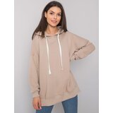 BASIC Feel Good Sweatshirt-RV-BL-7190.38X-dark beige | Shoptok.si