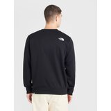The North Face Sweater majica 'SIMPLE DOME' crna / bijela | shoptok.hr