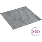  Samoljepljive podne obloge 20 kom PVC 1,86 m² svjetlosive | shoptok.hr