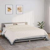  Obtežena odeja svetlo krem 235x290 cm 15 kg blago, (20769056) Cene