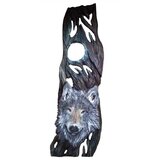  Drvena slika Wolf H | shoptok.hr