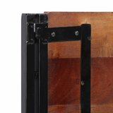  Uzglavlje 200 cm Puno drvo, obrađeno i željezo | shoptok.hr