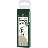 Faber-Castell Flomastri Ecco Pigment Unicycle, 4 kosi Cene