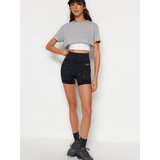 Trendyol Ženski šorts Thmss23ty00034, Crni | Eponuda.com