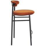 Ellos Home Kovinski barski stol v konjak rjavi barvi (višina sedeža 66 cm) Doggi – | Shoptok.si