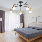 Toolight skandinavska metalna stropna svjetiljka APP694-5C | shoptok.hr