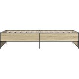  Krevetna konstrukcija Hrast sonoma 80 x 200 cm | shoptok.hr