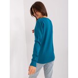 Wool Fashion Italia Sweater-AT-SW-232901.25X-Sea | Shoptok.si