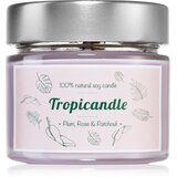 Tropicandle Plum, Rose & Patchouli dišeča sveča 150 ml | Shoptok.si