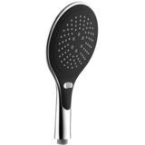 Inter Ceramic TUŠ RUČICA, 3 FUNKCIJE 15CM ABS KROMIRANA/CRNA Cijene