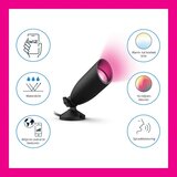 Wiz LED vanjska svjetiljka 5 W Ground Spot Extension – | shoptok.hr