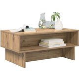  Klubska miza Umetni hrast 80 x 46 x 35 cm Konstruiran les, (5000120564) | Shoptok.si