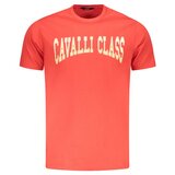 Cavalli Class Muška Majica Kratkih Rukava Crvena | shoptok.hr