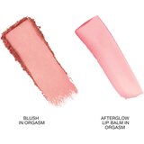 Nars MINI BLUSH & LIP BALM SET Limited Edition poklon set Orgasm(za usne i lice) nijansa | shoptok.hr