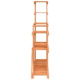  Stalak za cvijeće 110 x 25 x 111 cm od masivne jelovine | shoptok.hr