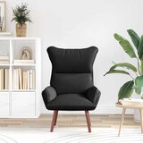  Fotelja Crna 69 x 74 x 93 cm Umjetna koža | shoptok.hr