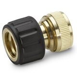 Karcher Cevna spojka iz medenine 2.645-018, 3/4", Aqua Stop | Shoptok.si