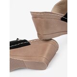 GOODIN Women's black platform flip flops | Shoptok.si