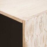  Kreveta 3 pcs Finš bijelog pranja 180 x 33 x 75 cm | shoptok.hr