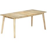  Jedilna miza 180x90x76 cm trden mangov les, (20711005) | Shoptok.si