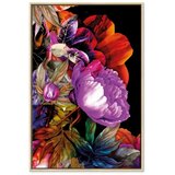 Slika - Nature in Summer Hues (1-part) - Flower Garden of Inspiration 40x60 | shoptok.hr